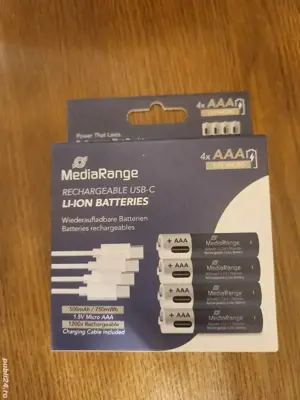 Baterii MediaRange