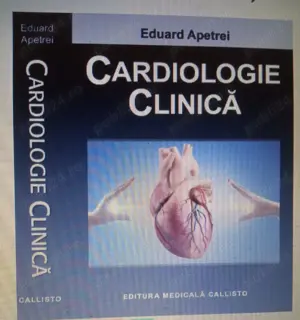 Carte   de  medicina  Eduard   Apetrei