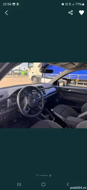 Skoda fabia  - imagine 2