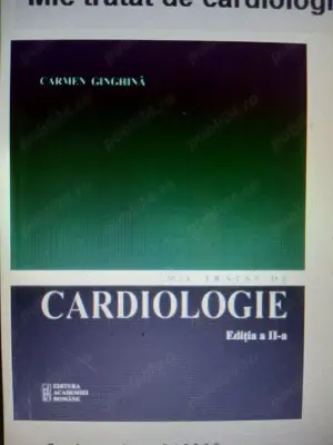 Carte   de  medicina   dr.  Carmen   Ginghina