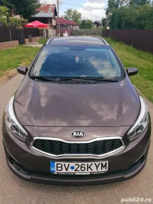 Kia Ceed Break 2018,euro 6,benzină 1.4, cutie manuală 6+1.Accept test reprezentanță.