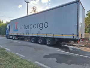 Semiremorca prelata Berger Light Mega Coil Mulde 8 metri,2004,3 M util - imagine 2