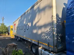 Semiremorca prelata Berger Light Mega Coil Mulde 8 metri,2004,3 M util - imagine 3