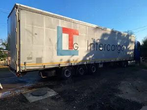 Semiremorca prelata Berger Light Mega Coil Mulde 8 metri,2004,3 M util - imagine 5