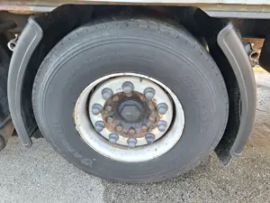 Semiremorca prelata Berger Light Mega Coil Mulde 8 metri,2004,3 M util - imagine 6