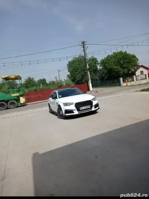 Audi A4 alb - imagine 2