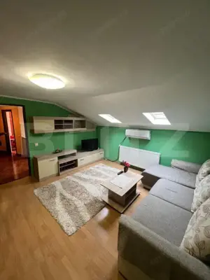 Apartament 1 camera, 33,5 mp, cu curte interioară !