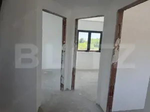 Casa semifinisata in Ploiesti, 2 locuri de parcare + curtea privata.  - imagine 6