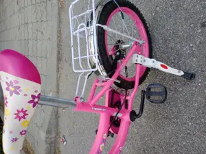 Vind bicicletă copii (fete) cu tot cu cască  - imagine 3