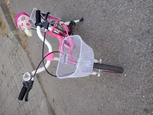 Vind bicicletă copii (fete) cu tot cu cască  - imagine 5
