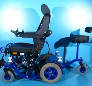 Carucior electric prototip - 10 km h