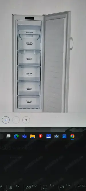 Congelator Gorenje FN4171CW,No Frost,186l,h169,clasaF,alb.