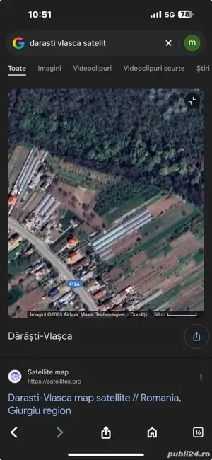 Teren Darasti Vlasca GR,3200 mp - imagine 3