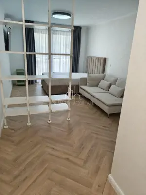 Apartament 1 Camera Modern Bloc Nou/ Mobilat, Green Residence, Tudor - imagine 2