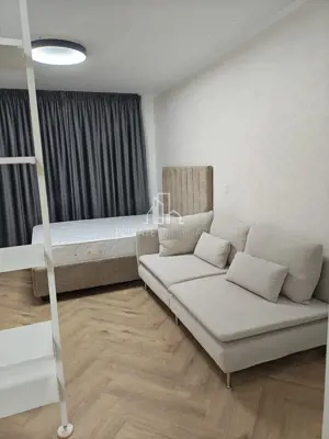 Apartament 1 Camera Modern Bloc Nou/ Mobilat, Green Residence, Tudor - imagine 12