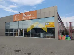 Hala tip magazin de prezentare 800 mp de inchiriat zona Selgros - imagine 4