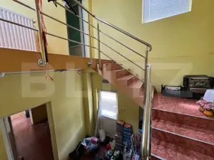 Casa de vanzare, cu 2 camere, zona cu vad comercial.  - imagine 6