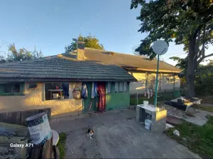 Casa de vanzare plus teren loc. Satu Nou, Judetul Tulcea