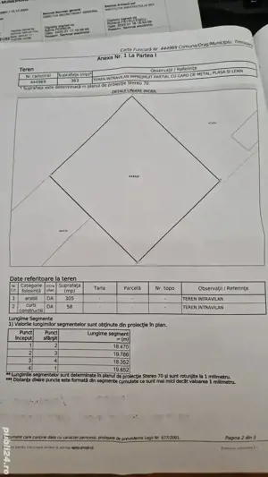proprietar teren duplex ciarda rosie braytim asfalt gaz curent proprietar - imagine 2