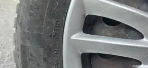 anvelope 185/65/15 cu jante fiat grande punto - imagine 3