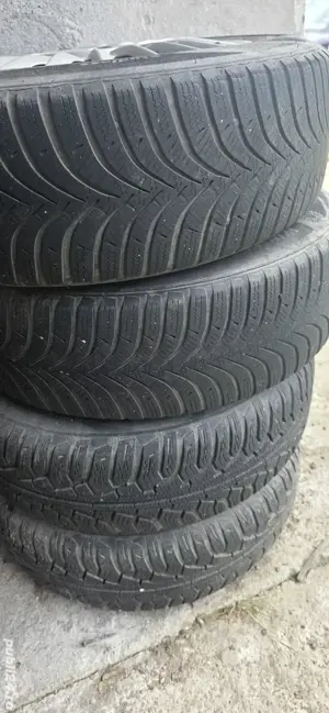 anvelope 185/65/15 cu jante fiat grande punto - imagine 2