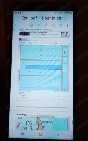  Proprietari vindem  teren la mare 10 hectare aproape de NIBIRU 17$  mp la  faleza farului tuzla - imagine 8