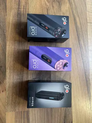 Glo Hyper X3 PRO - dispozitiv electronic tigari - imagine 5