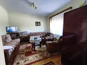 Casa pe un nivel renovata,curte individuala teren 780mp - imagine 7