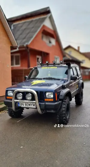Jeep cherokee xj  - imagine 5