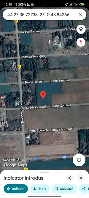 Teren casă sat Pelinu, comuna Dor Mărunt, 2.000 m