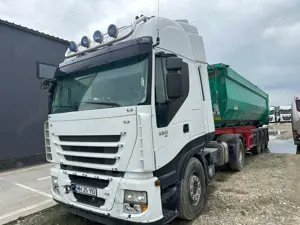 Iveco Stralis euro V 450 CP + semiremorca basculabila Kempf