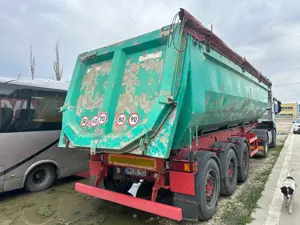 Iveco Stralis euro V 450 CP + semiremorca basculabila Kempf - imagine 6