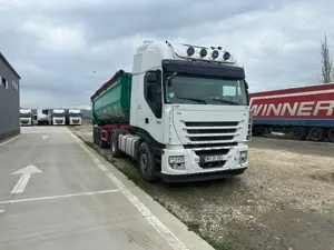 Iveco Stralis euro V 450 CP + semiremorca basculabila Kempf - imagine 2