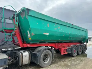 Iveco Stralis euro V 450 CP + semiremorca basculabila Kempf - imagine 3