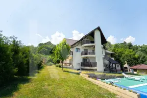 Vila exclusivista cu piscina si panorama de vis Cisnadioara - imagine 10