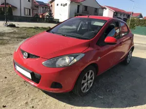 mazda 2 torpila rossa 121000km 2008 86 CP