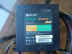 Sursă High Power Element Bronze II 700W pentru piese - imagine 3