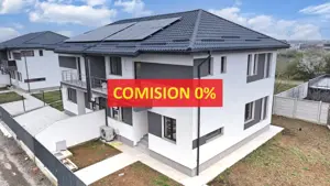 Mogosoaia | Vila P+1+Pod, 4 camere (pompa caldura +panouri fotovoltaice)