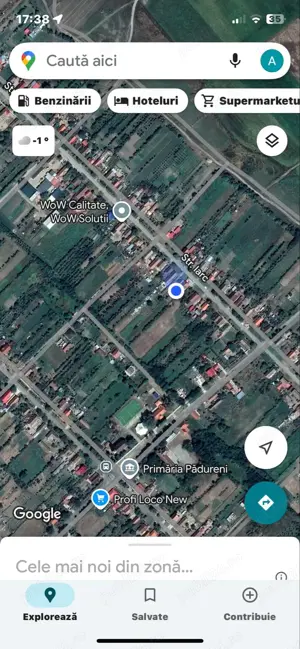 Vând sau schimb teren intravilan Pădureni Timiș  - imagine 2