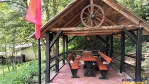 FILM! Pensiune turistica+Casa+transfer afacere+teren,Cheile Rasnoavei,Brasov - imagine 5