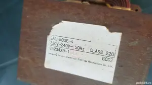  transformator cuptor  microunde si  transformator sudura în puncte  - imagine 2