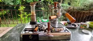 Espresor La Pavoni Profesional  , accesorii