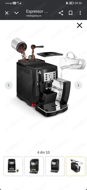 Expresor cafea boabe  - imagine 2