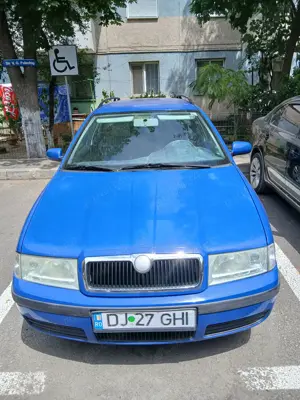 Octavia 1.6 benzina sr o axa euro 4 fiscal