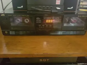 Deck JVC dublu