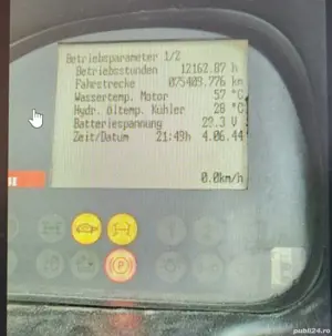 Maturatoare stradala MFH 5500 - imagine 4