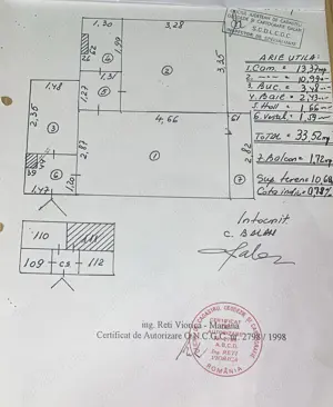 Apartament de vanzare in zona micro 40