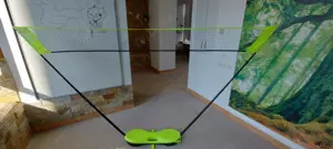 Fileu de tenis cu fluturași cadou - imagine 2