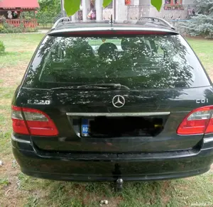Vând Mercedes Benz E 220 CDI cutie automata - imagine 5
