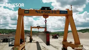 Firma  de montaj și reparații poduri rulante,angajează electrician.